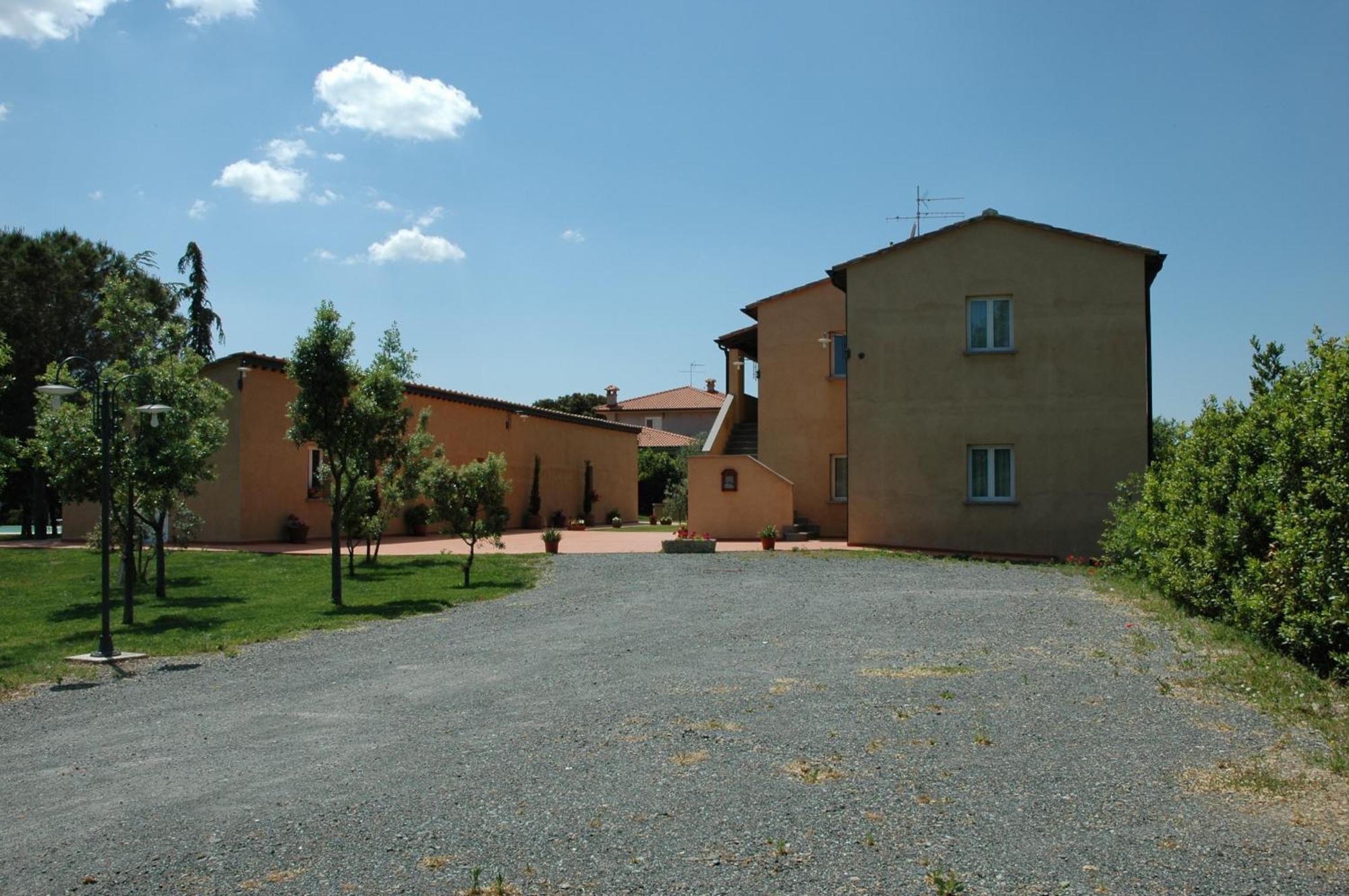 Agriturismo L'Imposto 포마란체 외부 사진